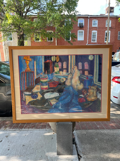 Framed Original Art