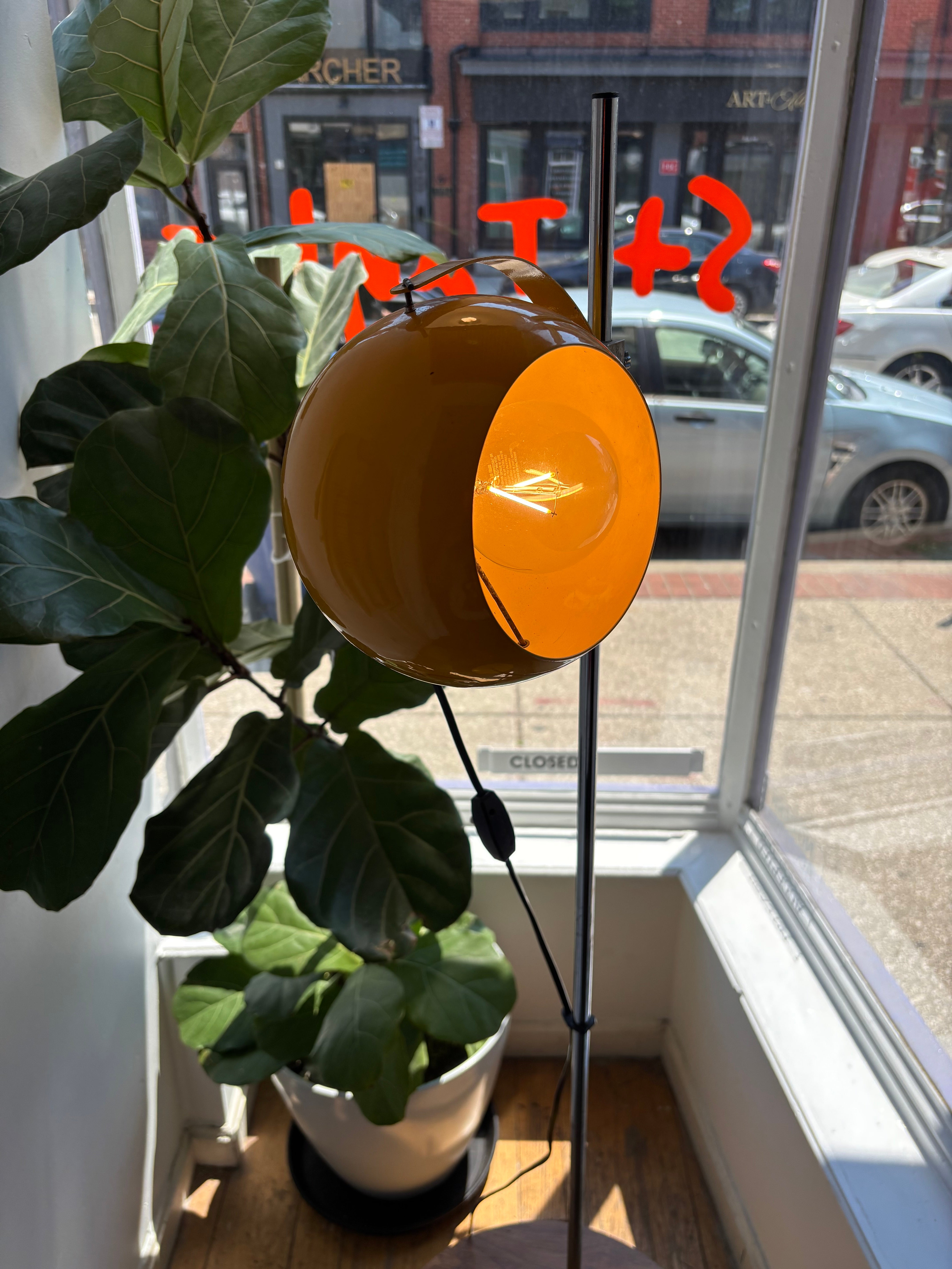 1970's Dutch Eyeball Lamp – A Day In June Vintage
