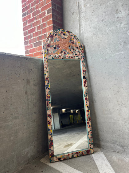 Handmade Tile Mirror